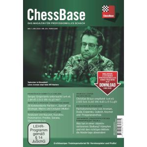 ChessBase Magazin Abo 213 - 218