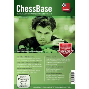 ChessBase Magazin Abo 216 - 221