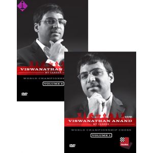 Viswanathan Anand: My Career 1+2