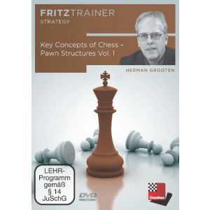 Key Concepts of Chess–Pawn Structures Vol. 1