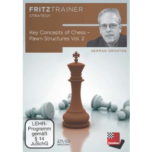 Key Concepts of Chess–Pawn Structures Vol. 2