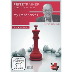 Viktor Korchnoi: My life for chess