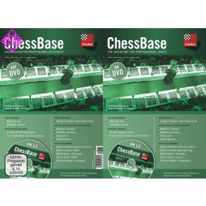 ChessBase Magazin 171 (DVD + Heft)