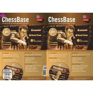ChessBase Magazin 184 (DVD + Heft)