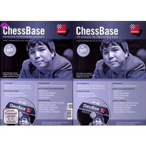 ChessBase Magazin 185 (DVD + Heft)