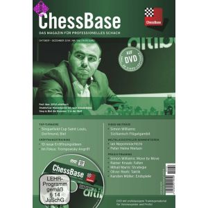ChessBase Magazin 186 (DVD + Heft)
