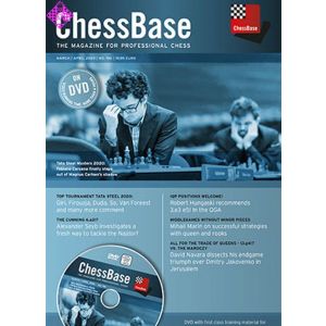 ChessBase Magazin 194 (DVD + Heft)