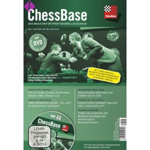 ChessBase Magazin 195 (DVD + Heft)