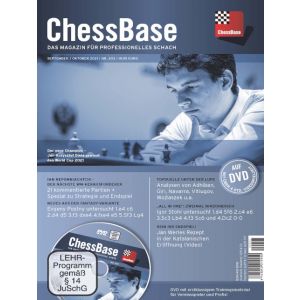 ChessBase Magazin 203 (DVD + Heft)