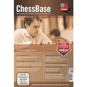 ChessBase Magazin 208 (DVD + Heft)
