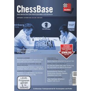 ChessBase Magazin 209 (DVD + Heft)