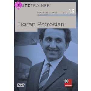 Master Class Vol. 13:  Tigran Petrosian (engl.)