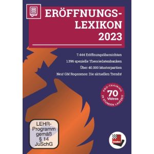 Eröffnungslexikon 2023