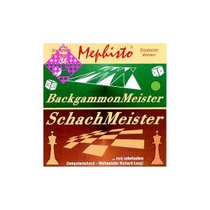 Mephisto Backgammon-/Schachmeister