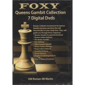 Queens Gambit Collection - 7 Digital DVDs