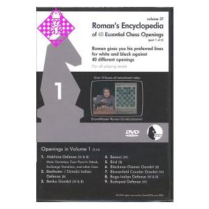 Roman's Encyclopedia of 40 Essential Chess Opening