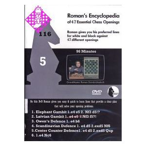 Roman's Encyclopedia of 47 Essential Chess Opening