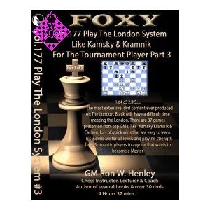 Play the London System Like Kamsky & Kramnik - 3