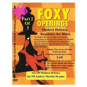 Modern Defence - Repertoire for Black - Vol. 2