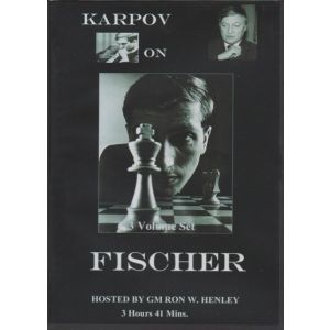 Karpov on Fischer - Vol. 1-3