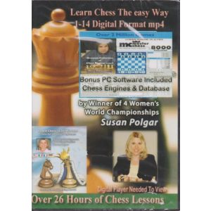 Learn Chess The easy Way vol. 1-14