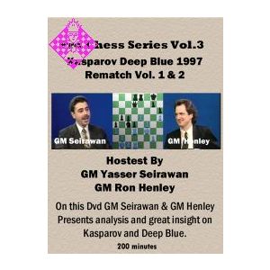 Kasparov - Deep Blue 1997 - Rematch 1 & 2