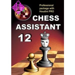 Chess Assistant 12 Professional + Houdini 2 Pro