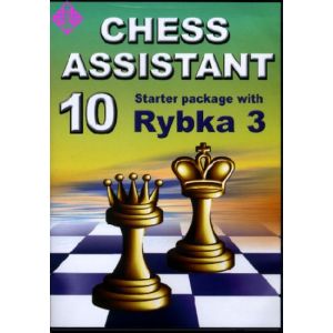 Chess Assistant 10 Startpaket + Rybka 3 / deutsch