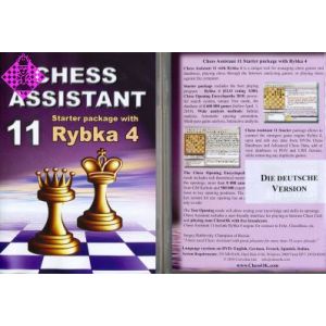 Chess Assistant 11 Startpaket + Rybka 4