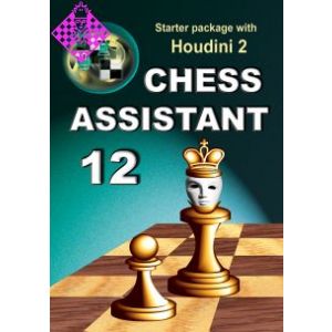 Chess Assistant 12 Startpaket + Houdini 2.0