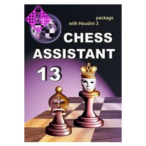 Chess Assistant 13 Starter pack + Houdini 3