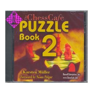 The Chess Cafe Puzzle Book 2 - CD