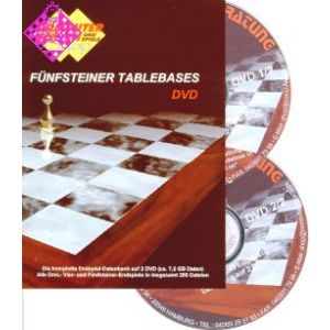 Fünfsteiner Tablebases DVD