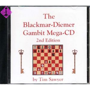 The Blackmar-Diemer Gambit Mega-CD - 2nd edition