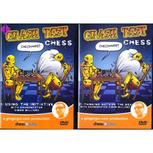 Crash Test Chess Bundle - DVD 1+2