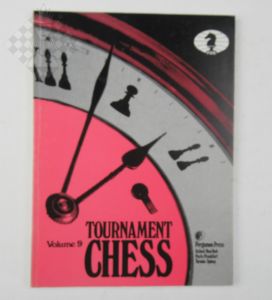 Tournament Chess - Antiquariat 9