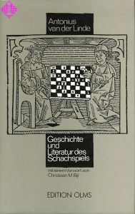 Geschichte und Literatur des Schachspiels