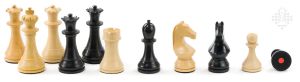 Figuren FIDE (Offizieller Satz), extra schwer