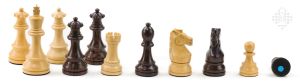 Chessmen Royal, weighted