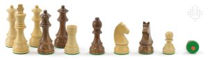 Chessmen Timeless, weighted
