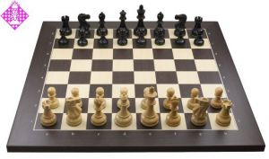 USB e-board Wenge / chessmen Classic