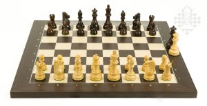 USB e-board Wenge / chessmen Royal