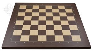 Wireless e-board rosewood / without chessmen