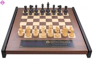 Revelation II / chessmen Classic, extra weighted