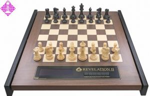 Revelation II / chessmen Ebony