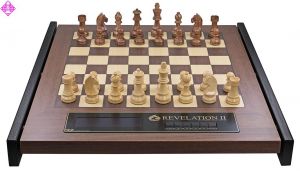 Revelation II / chessmen Timeless, extra weighted