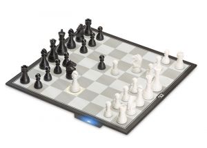 mit FIDE-Logo digital Schachuhr DGT-2010 