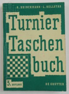 Turnier Taschenbuch