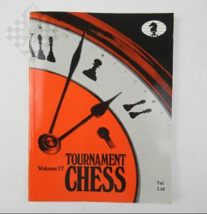Tournament Chess - Antiquariat 17