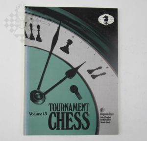 Tournament Chess - Antiquariat 13